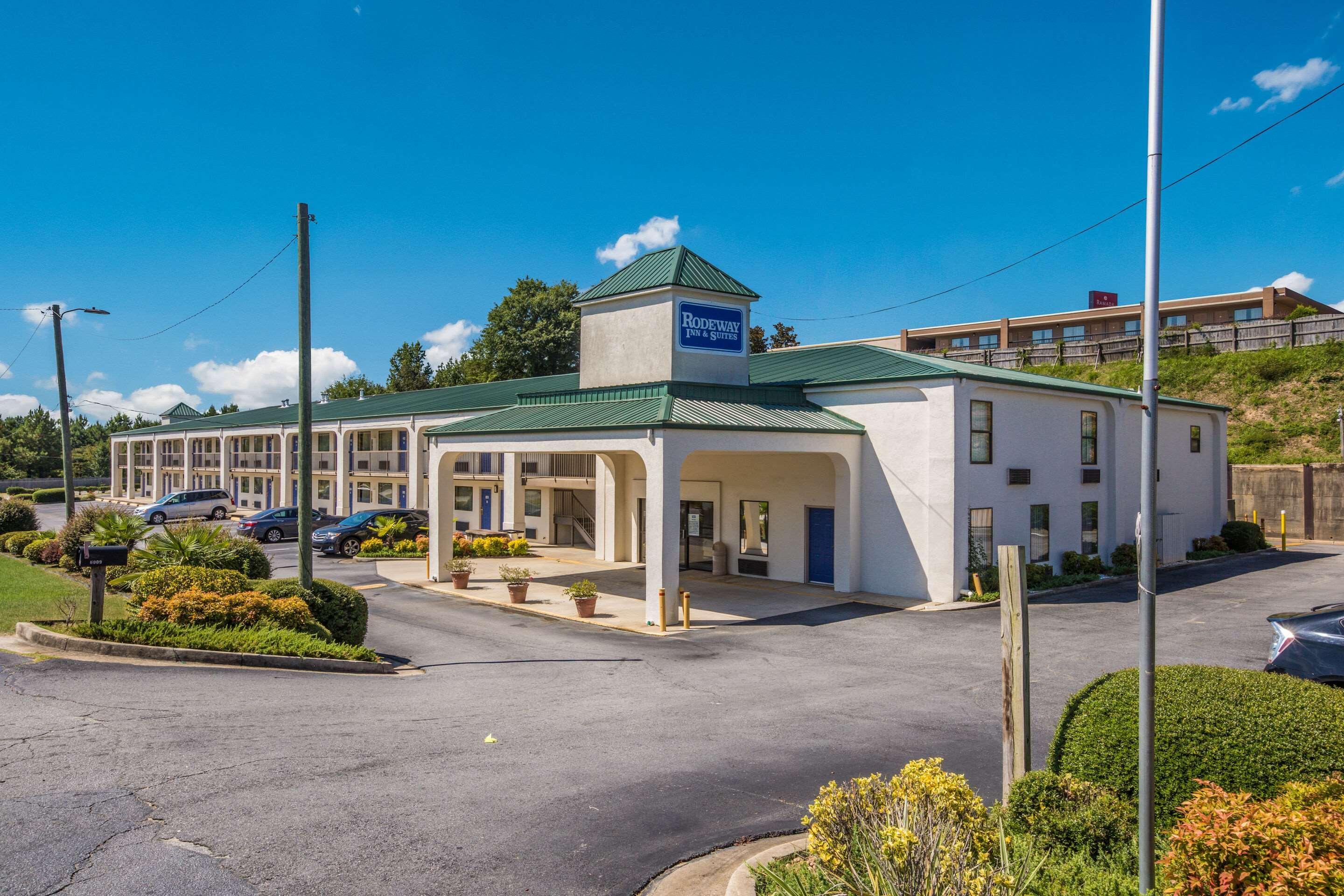 Rodeway Inn & Suites Macon Exterior foto